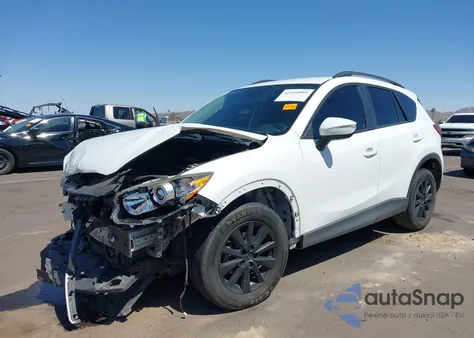 2016 Mazda Cx-5 Touring из США, поврежденный, VIN JM3KE2CY8G0812669